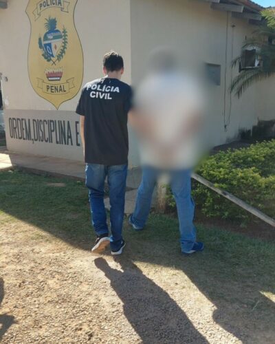 Polícia Civil prende investigado por crimes sexuais contra adolescente