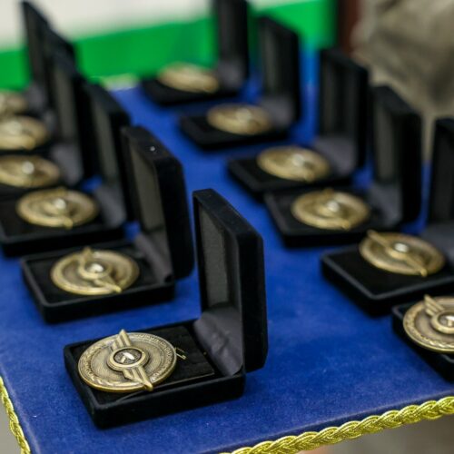 Policial civil conclui Curso de Comunicação Social da Polícia Militar de Goiás e participa de formatura