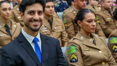 Policial civil conclui Curso de Comunicação Social da Polícia Militar de Goiás e participa de formatura