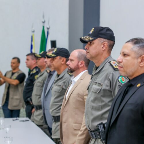 Policial civil conclui Curso de Comunicação Social da Polícia Militar de Goiás e participa de formatura