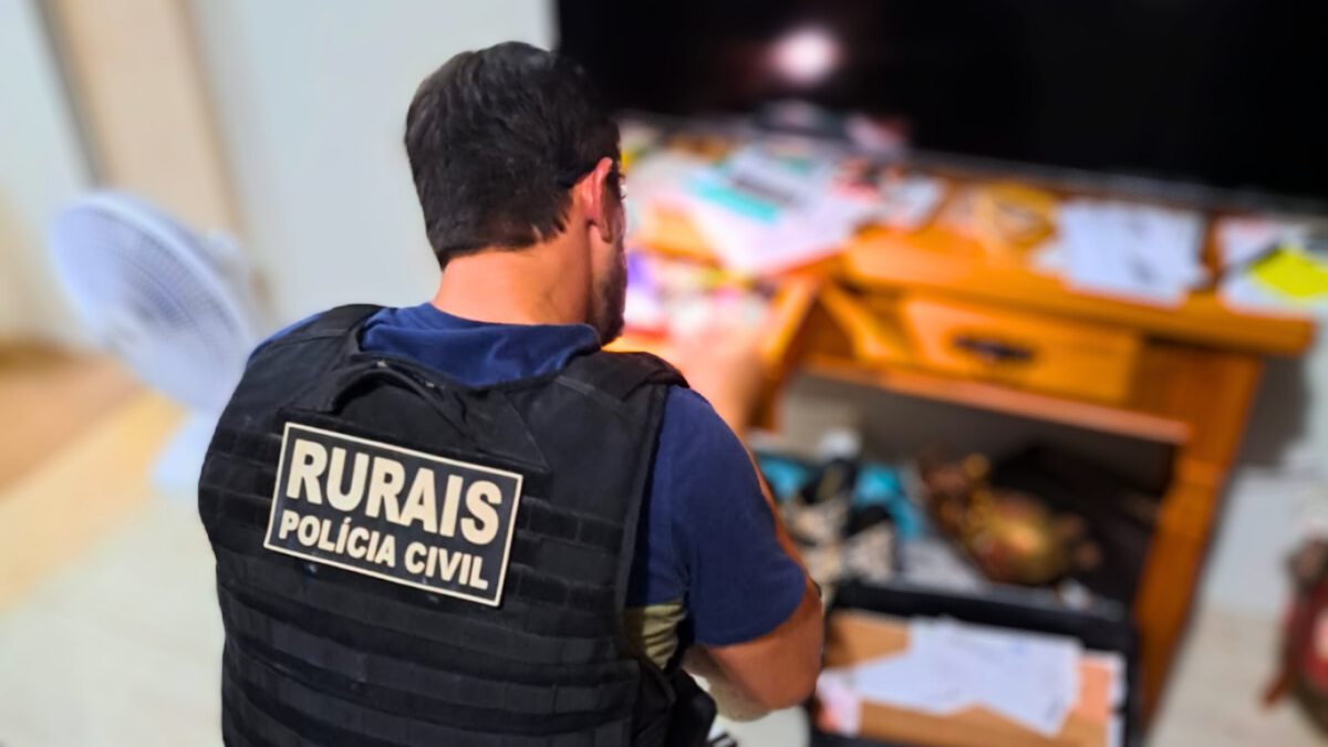 ‘Sinapse Rural’: PCGO cumpre mandados e prende investigado por furto milionário de máquina agrícola ocorrido em Buriti Alegre