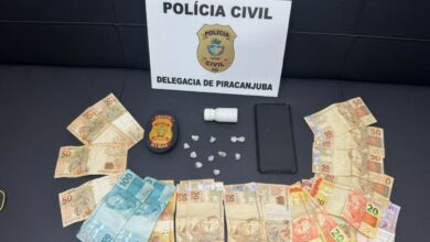 ‘Vovó Do Tráfico’ PCGO prende traficante idosa de 65 anos