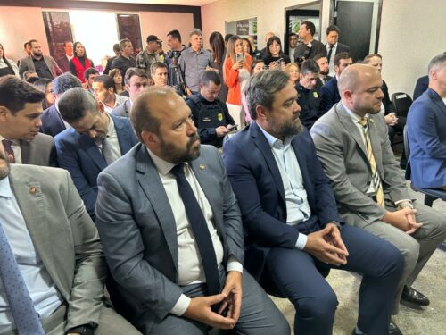 Inauguração da DICT