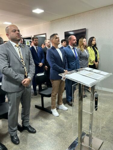 Inauguração da DICT