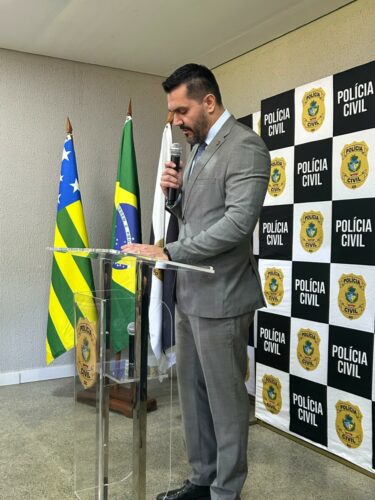 Inauguração da DICT