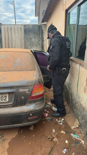 PCGO cumpre mandados de busca em investigação sobre tráfico de drogas em Águas Lindas de Goiás