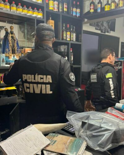 PCGO cumpre mandados de busca em investigação sobre tráfico de drogas em Águas Lindas de Goiás