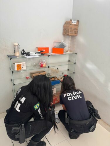 PCGO deflagra Operação Luxus e prende comerciante por receptação de celulares furtados