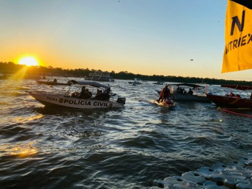 PCGO finaliza Operação Temporada do Araguaia 2025 com reforço no efetivo e ações de segurança