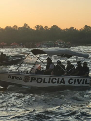 PCGO finaliza Operação Temporada do Araguaia 2025 com reforço no efetivo e ações de segurança