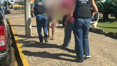 PCGO prende dois homens por descumprimento de medida protetiva em Piracanjuba