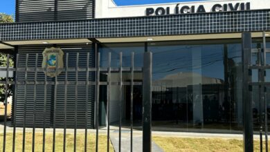 PCGO prende homem em flagrante por agredir e ameaçar companheira em Alto Paraíso