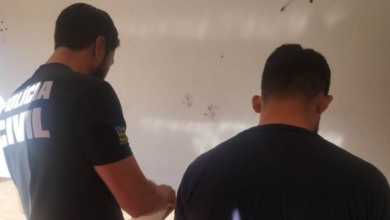 PCGO prende homem por violência doméstica, ameaças e extorsão contra sua própria mãe em Uruaçu