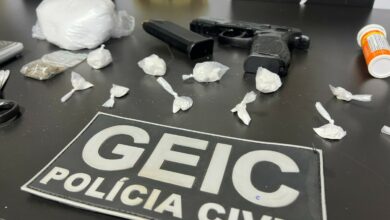 PCGO prende traficante que utilizava menor de idade e atuava próximo a escolas em Valparaíso