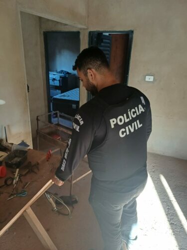 Polícia Civil apreende armas usadas para ameaçar mulher e prende investigado em flagrante