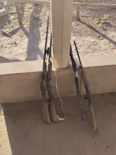 Polícia Civil apreende armas usadas para ameaçar mulher e prende investigado em flagrante