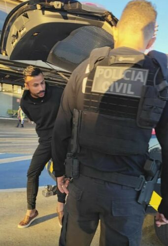 Polícia Civil de Goiás elucida sequestro relâmpago de empresário paulista e prender mentor que fugiu para os Estados Unidos