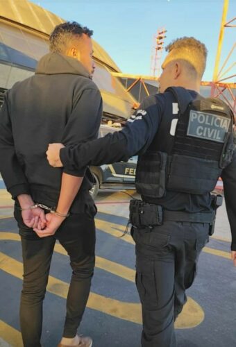 Polícia Civil de Goiás elucida sequestro relâmpago de empresário paulista e prender mentor que fugiu para os Estados Unidos