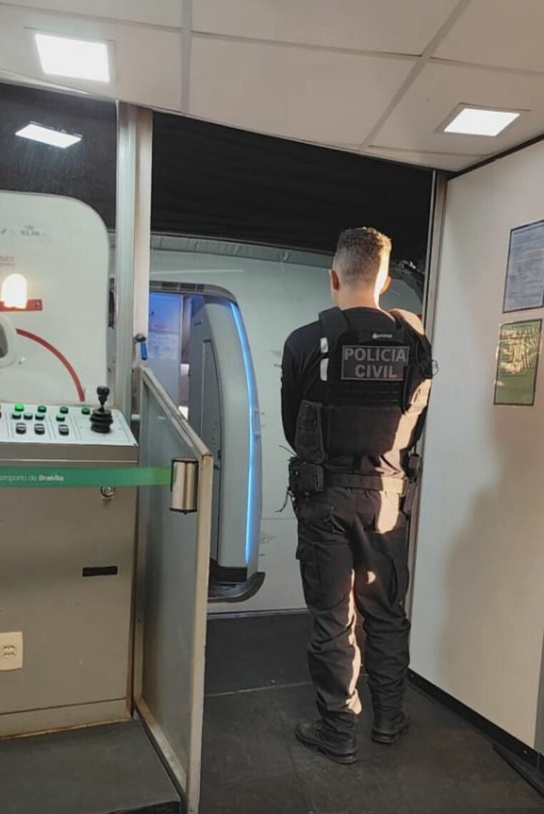 Polícia Civil de Goiás elucida sequestro relâmpago de empresário paulista e prender mentor que fugiu para os Estados Unidos