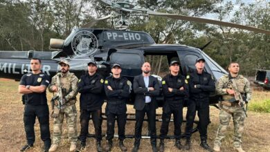 Policiais civis de Goiás concluem curso de Operações Aéreas da Polícia Militar