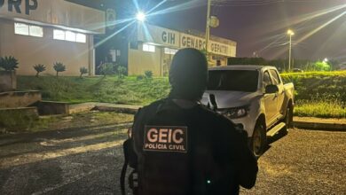 Operação Boca Fechada: PCGO prende em flagrante um traficante por posse de arma de fogo de uso restrito em Anápolis