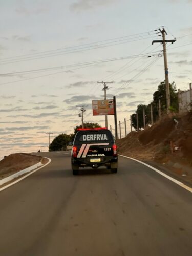 Operação Resgate: PCGO apreende 126 veículos em esquema que causou prejuízo de R$ 10 milhões