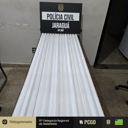 Operação Sol Nublado: PCGO apreende lâmpadas proibidas em clínica de bronzeamento