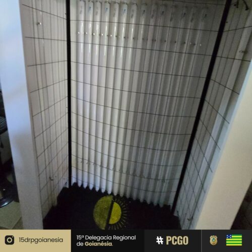 Operação Sol Nublado: PCGO apreende lâmpadas proibidas em clínica de bronzeamento