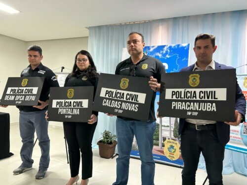 PC Mais Perto: Direção Geral da PCGO visita a 19ª DRP – Caldas Novas
