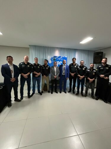 PC Mais Perto: Direção Geral da PCGO visita a 19ª DRP – Caldas Novas