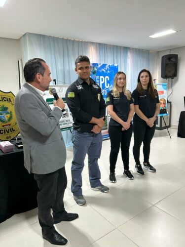 PC Mais Perto: Direção Geral da PCGO visita a 19ª DRP – Caldas Novas