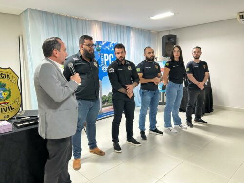 PC Mais Perto: Direção Geral da PCGO visita a 19ª DRP – Caldas Novas