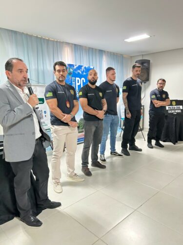 PC Mais Perto: Direção Geral da PCGO visita a 19ª DRP – Caldas Novas