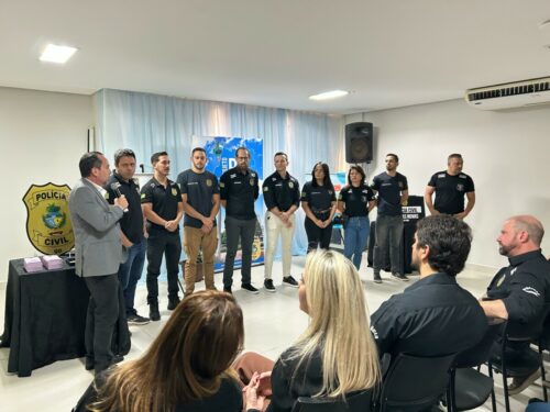 PC Mais Perto: Direção Geral da PCGO visita a 19ª DRP – Caldas Novas