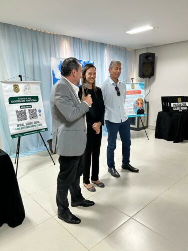 PC Mais Perto: Direção Geral da PCGO visita a 19ª DRP – Caldas Novas