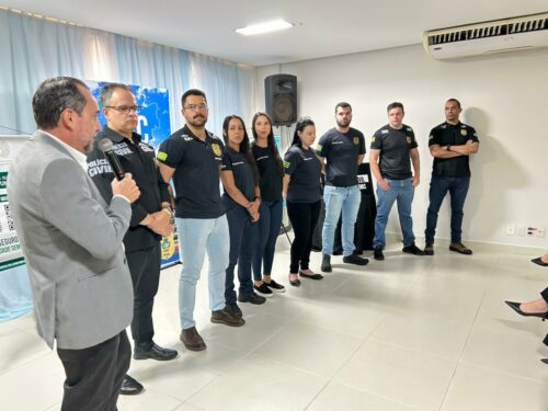 PC Mais Perto: Direção Geral da PCGO visita a 19ª DRP – Caldas Novas