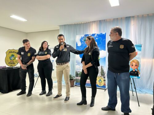 PC Mais Perto: Direção Geral da PCGO visita a 19ª DRP – Caldas Novas