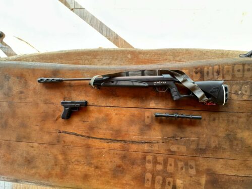 PCGO cumpre mandado e apreende armas de pressão em Anicuns por ameaça contra familiar