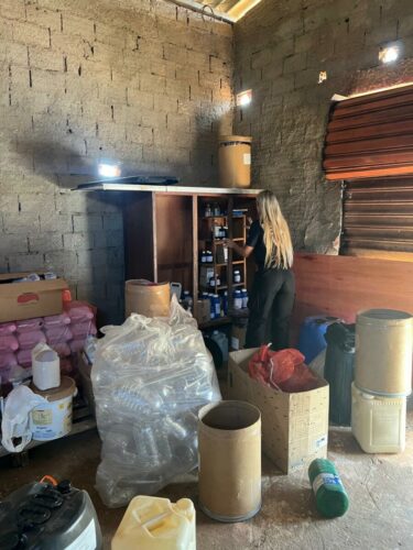 PCGO cumpre mandado e apreende armas de pressão em Anicuns por ameaça contra familiar