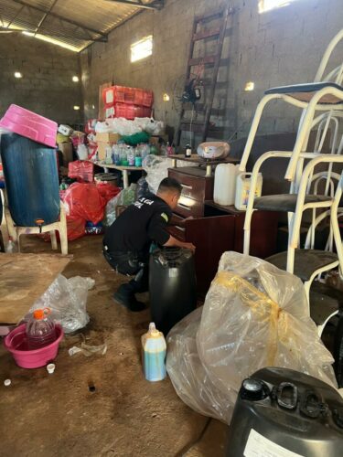 PCGO cumpre mandado e apreende armas de pressão em Anicuns por ameaça contra familiar