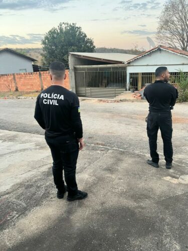 PCGO cumpre mandados de prisão por tentativa de homicídio em Mossâmedes