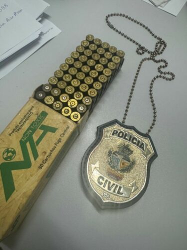 PCGO deflagra Operação Basta em Trindade, prende autor de violência doméstica e apreende munições