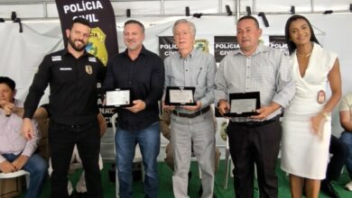 PCGO entrega revitalização da Delegacia de Cabeceiras de Goiás