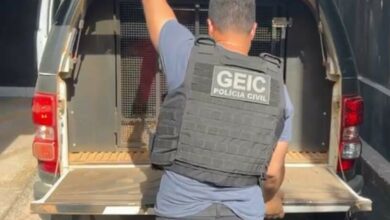 PCGO prende em Luziânia homem condenado por série de roubos à mão armada