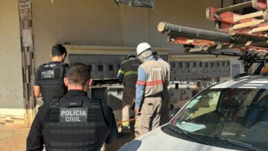 PCGO prende em flagrante dono de padaria por furto de energia elétrica em Cidade Ocidental