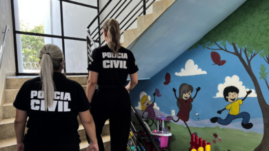 PCGO prende homem condenado a 25 anos de prisão por estupro da filha adolescente em Aparecida de Goiânia