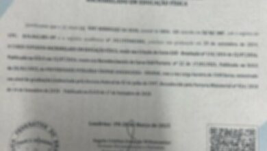 PCGO prende homem em flagrante por falsificação de diploma universitário em Aparecida de Goiânia