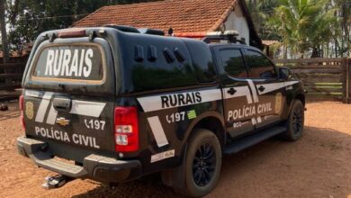 PCGO prende homem envolvido em roubo em propriedade rural de Abadiânia