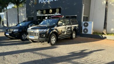 PCGO prende homem por crime de dano no âmbito de violência doméstica