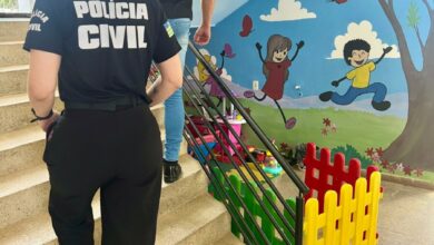 PCGO prende homem que esfaqueou enteada em Aparecida de Goiânia